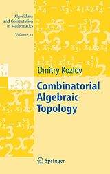 E-Book (pdf) Combinatorial Algebraic Topology von Dimitry Kozlov