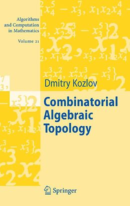 eBook (pdf) Combinatorial Algebraic Topology de Dimitry Kozlov