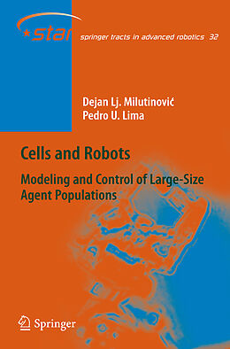 Fester Einband Cells and Robots von Pedro U. Lima, Dejan Lj. Milutinovic