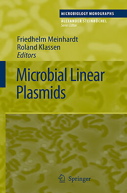Livre Relié Microbial Linear Plasmids de 