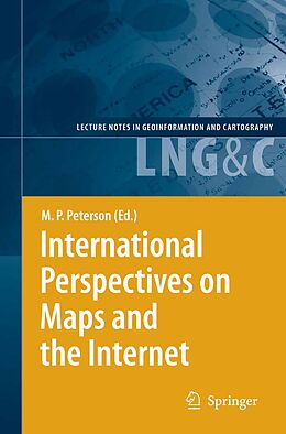 eBook (pdf) International Perspectives on Maps and the Internet de Michael P. Peterson