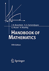 eBook (pdf) Handbook of Mathematics de I. N. Bronshtein, K. A. Semendyayev, Gerhard Musiol