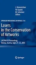 E-Book (pdf) Lasers in the Conservation of Artworks von Johann Nimmrichter, Wolfgang Kautek, Manfred Schreiner