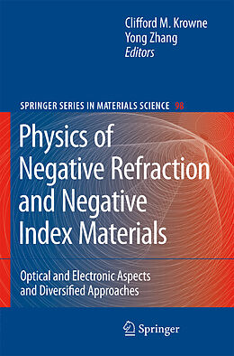 Fester Einband Physics of Negative Refraction and Negative Index Materials von 