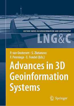 Livre Relié Advances in 3D Geoinformation Systems de 