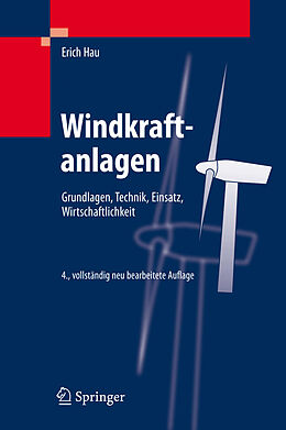 E-Book (pdf) Windkraftanlagen von Erich Hau