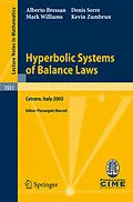 E-Book (pdf) Hyperbolic Systems of Balance Laws von Alberto Bressan, Denis Serre, Mark Williams