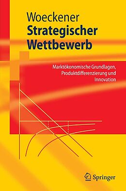 E-Book (pdf) Strategischer Wettbewerb von Bernd Woeckener
