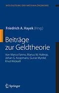 E-Book (pdf) Beiträge zur Geldtheorie von Friedrich A. Hayek