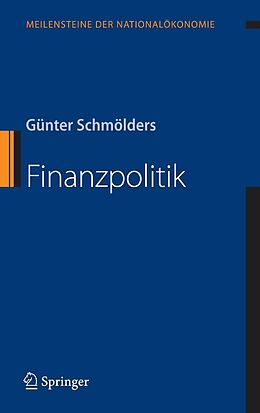 E-Book (pdf) Finanzpolitik von Günter Schmölders
