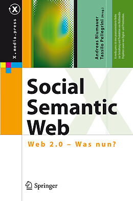 Fester Einband Social Semantic Web von 
