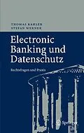E-Book (pdf) Electronic Banking und Datenschutz von Thomas Kahler, Stefan Werner