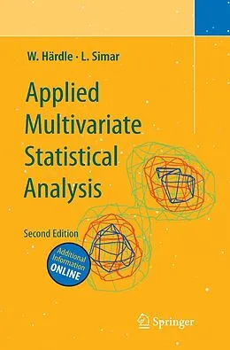 E-Book (pdf) Applied Multivariate Statistical Analysis von Wolfgang Karl Härdle, Léopold Simar