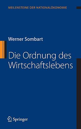 E-Book (pdf) Die Ordnung des Wirtschaftslebens von Werner Sombart