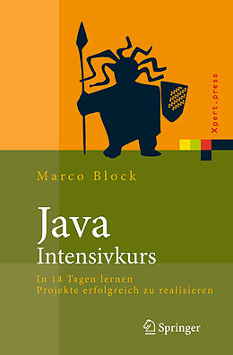 E-Book (pdf) Java-Intensivkurs von Marco Block