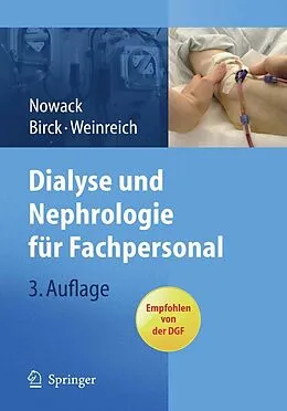 E-Book (pdf) Dialyse und Nephrologie für Fachpersonal von Rainer Nowack, Rainer Birck, Thomas Weinreich
