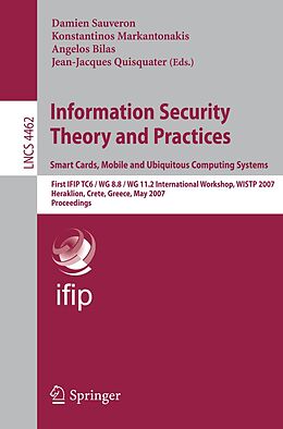 E-Book (pdf) Information Security Theory and Practices. Smart Cards, Mobile and Ubiquitous Computing Systems von 