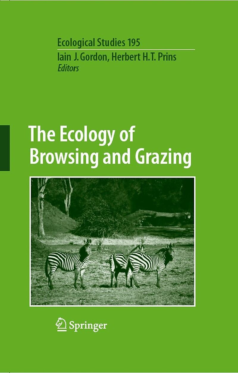 The Ecology of Browsing and Grazing