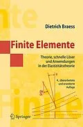 E-Book (pdf) Finite Elemente von Dietrich Braess