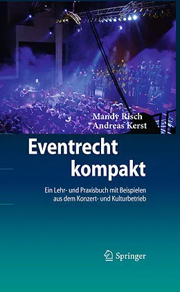 E-Book (pdf) Eventrecht kompakt von Mandy Risch, Andreas Kerst