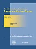 E-Book (pdf) The IVth International Conference on Quarks and Nuclear Physics von Antonio Dobado Gonzalez, Felipe J. Llanes-Estrada, Vicente Vento