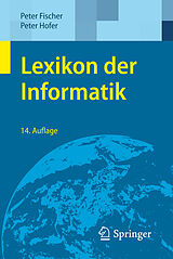 E-Book (pdf) Lexikon der Informatik von Peter Fischer, Peter Hofer