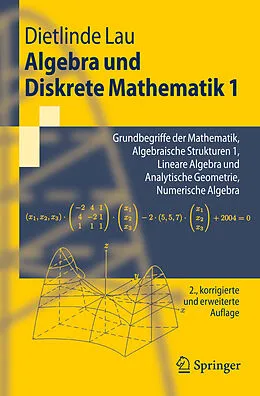 E-Book (pdf) Algebra und Diskrete Mathematik 1 von Dietlinde Lau