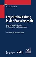 E-Book (pdf) Projektabwicklung in der Bauwirtschaft von Gerhard Girmscheid