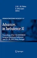 E-Book (pdf) Advances in Turbulence XI von JMLM Palma, A. Silva Lopes