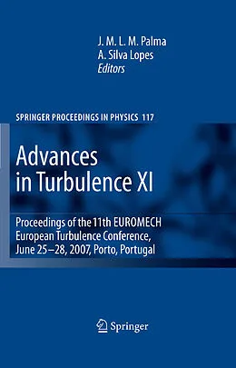 E-Book (pdf) Advances in Turbulence XI von JMLM Palma, A. Silva Lopes