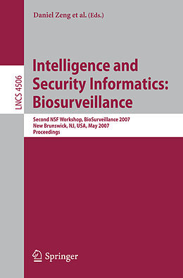 Kartonierter Einband Intelligence and Security Informatics: Biosurveillance von 