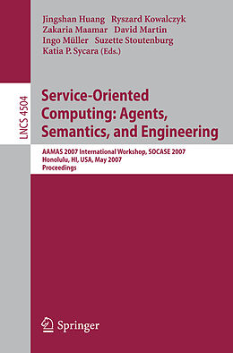 E-Book (pdf) Service-Oriented Computing: Agents, Semantics, and Engineering von 