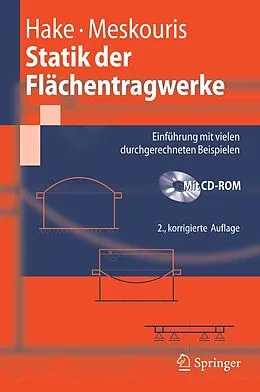 E-Book (pdf) Statik der Flächentragwerke von Erwin Hake, Konstantin Meskouris
