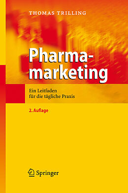 E-Book (pdf) Pharmamarketing von Thomas Trilling