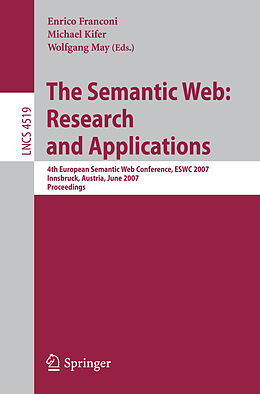 Kartonierter Einband The Semantic Web: Research and Applications von 