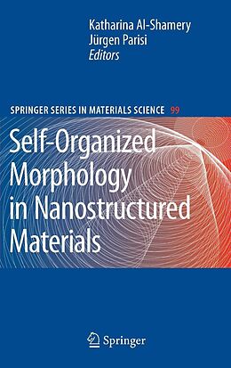 eBook (pdf) Self-Organized Morphology in Nanostructured Materials de Katharina Al-Shamery, Jürgen Parisi.