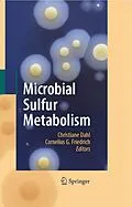 E-Book (pdf) Microbial Sulfur Metabolism von Christiane Dahl, Cornelius G. Friedrich