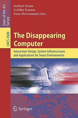 E-Book (pdf) The Disappearing Computer von 