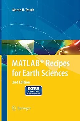 E-Book (pdf) MATLAB® Recipes for Earth Sciences von Martin Trauth