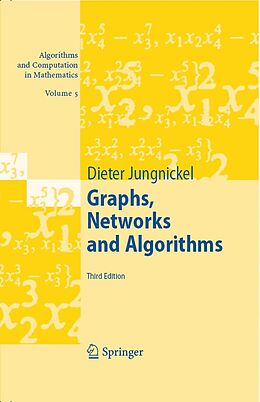 eBook (pdf) Graphs, Networks and Algorithms de Dieter Jungnickel