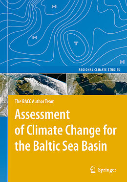 Livre Relié Assessment of Climate Change for the Baltic Sea Basin de Bacc Author Team