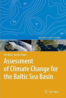 eBook (pdf) Assessment of Climate Change for the Baltic Sea Basin de Bacc Author Team