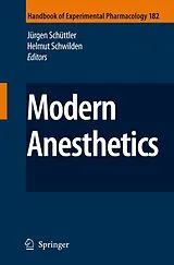Fester Einband Modern Anesthetics von 