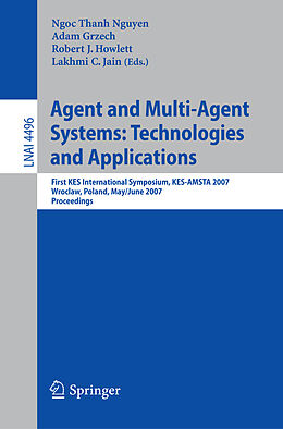 E-Book (pdf) Agent and Multi-Agent Systems: Technologies and Applications von 