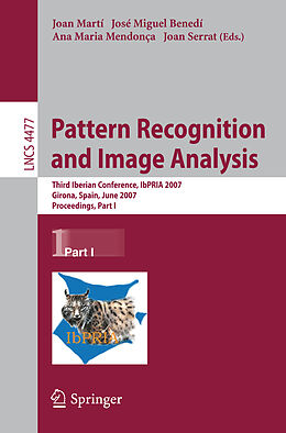 E-Book (pdf) Pattern Recognition and Image Analysis von 