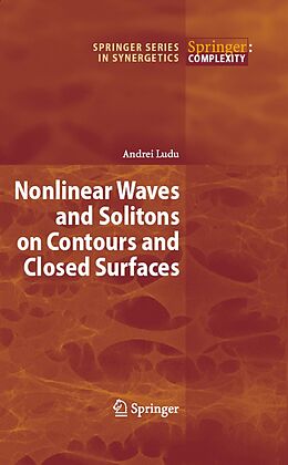 eBook (pdf) Nonlinear Waves and Solitons on Contours and Closed Surfaces de Andrei Ludu