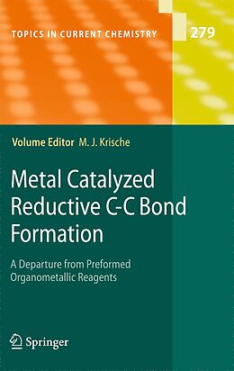 E-Book (pdf) Metal Catalyzed Reductive C-C Bond Formation von 