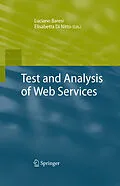 E-Book (pdf) Test and Analysis of Web Services von Luciano Baresi, Elisabetta Di Nitto