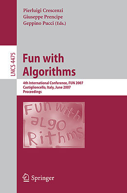 E-Book (pdf) Fun with Algorithms von 