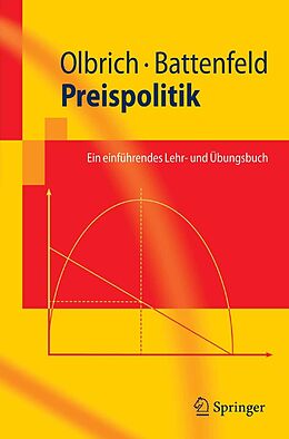 E-Book (pdf) Preispolitik von Rainer Olbrich, Dirk Battenfeld